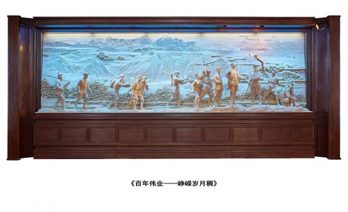 溫州文博會助推工美精品出圈 木雕巨作《百年偉業(yè)》將亮相工藝美術(shù)設(shè)計展